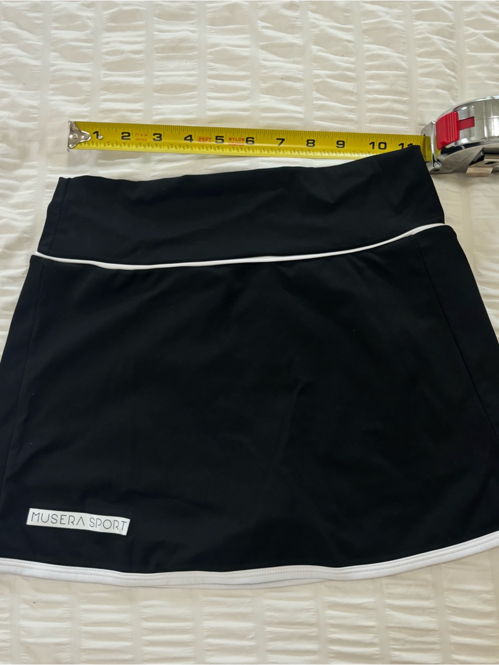Musera Sport Black Athletic Women's Skirt